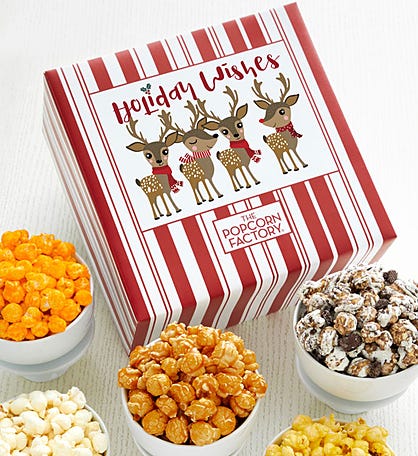 Packed With Pop® Holiday Wishes Reindeer